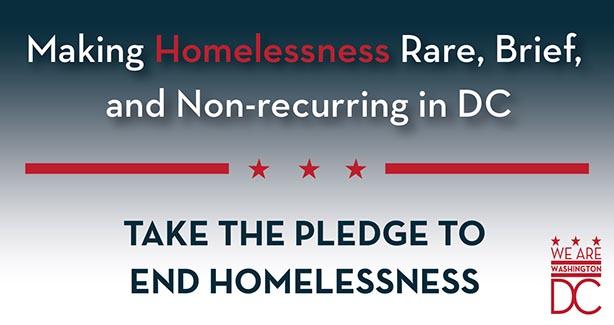 Take the Pledge to End Homelessness