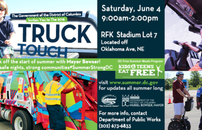 2016 Truck Touch Truck Touch Web Banner