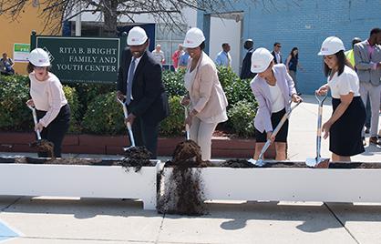 Mayor Bowser Breaks Ground on Ward 1 Short-Term Family Housing Mayor Bowser Breaks Ground on Ward 1 Short-Term Family Housing