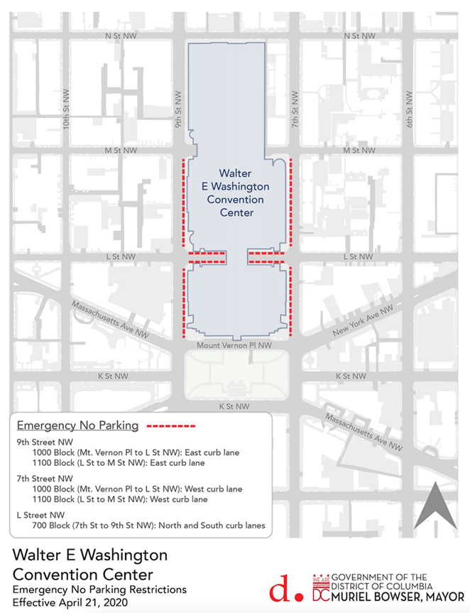 Parking & Entrance Map